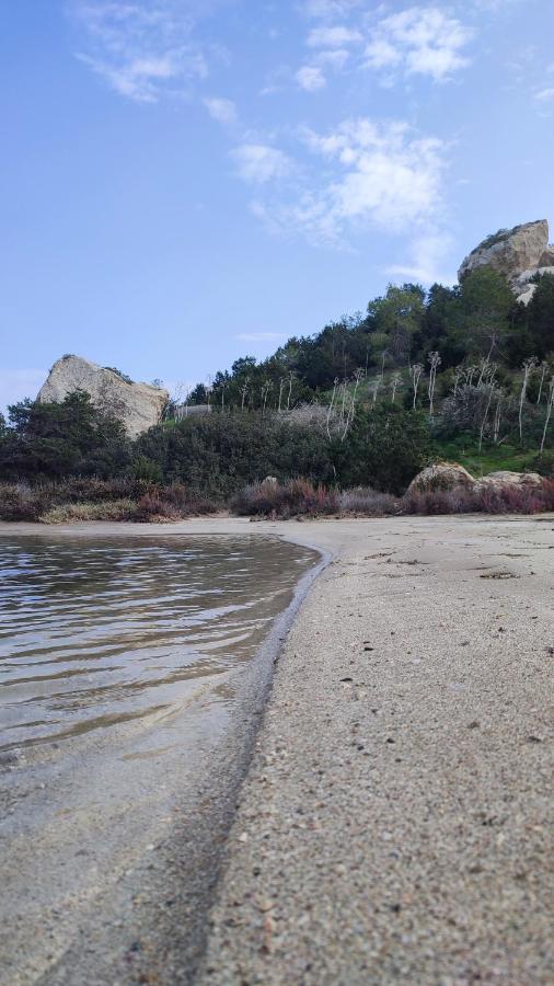 Fantastic 4 Cyprus First Line Beachfront Bogazi Kültér fotó