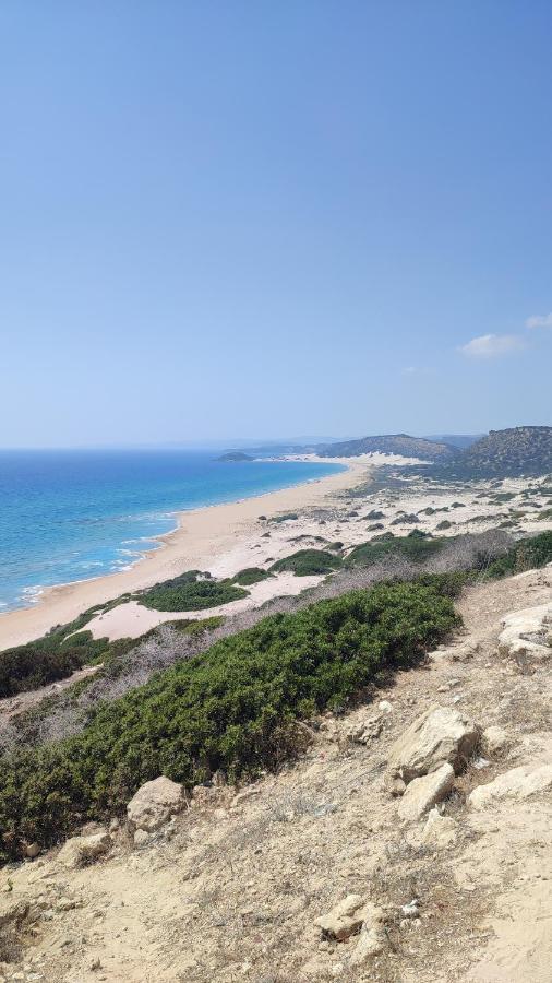 Fantastic 4 Cyprus First Line Beachfront Bogazi Kültér fotó